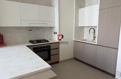 Apartment - 1 Bedroom - 2 Bathrooms for rent in Binghatti Phantom - District 17 - Jumeirah Village Circle - Dubai