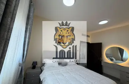 شقة - غرفة نوم - 2 حمامات للايجار في الجرف 3 - الجرف - عجمان وسط المدينة - عجمان