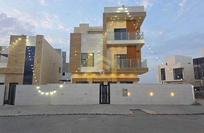 Villa - 5 Bedrooms - 7 Bathrooms for sale in Al Helio 2 - Al Helio - Ajman Villa - 5 Bedrooms - 7 Bathrooms for sale in Al Helio 2 - Al Helio - Ajman