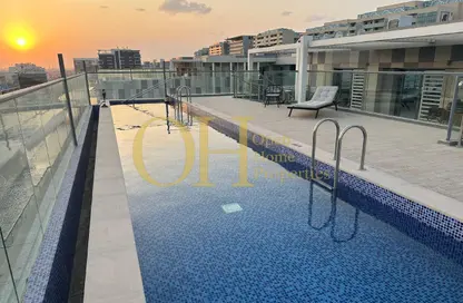 Penthouse - 4 Bedrooms - 5 Bathrooms for rent in Al Raha Lofts - Al Raha Beach - Abu Dhabi