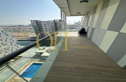 Penthouse - 4 Bedrooms - 5 Bathrooms for rent in Al Raha Lofts - Al Raha Beach - Abu Dhabi