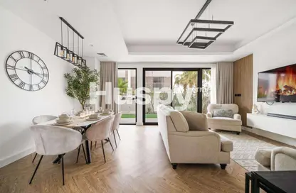 Townhouse - 3 Bedrooms - 5 Bathrooms for sale in Aurum Villas - Aster - Damac Hills 2 - Dubai