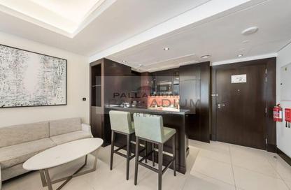 Apartment - Studio - 1 for sale in Burj Lake Hotel - The Address DownTown - Downtown Dubai - Dubai Apartment - Studio - 1 for sale in Burj Lake Hotel - The Address DownTown - Downtown Dubai - Dubai