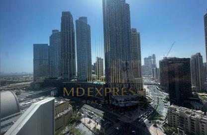Apartment - Studio - 1 Bathroom for rent in Burj Lake Hotel - The Address DownTown - Downtown Dubai - Dubai