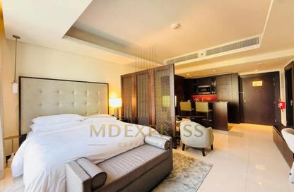 Apartment - Studio - 1 Bathroom for rent in Burj Lake Hotel - The Address DownTown - Downtown Dubai - Dubai