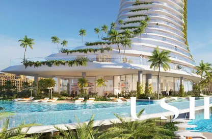 Apartment - 4 Bedrooms - 5 Bathrooms for sale in Como Residences - Palm Jumeirah - Dubai