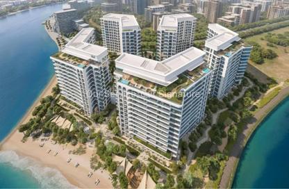 Apartment - 1 - 2 for sale in Al Khan Corniche - Al Khan - Sharjah