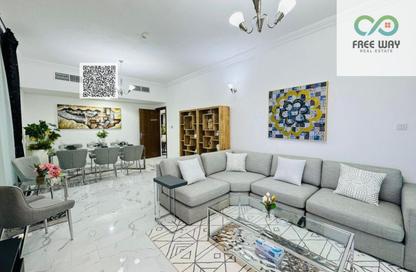 Apartment - 2 - 3 for sale in Ajman One Towers - Al Sawan - Ajman Apartment - 2 - 3 for sale in Ajman One Towers - Al Sawan - Ajman