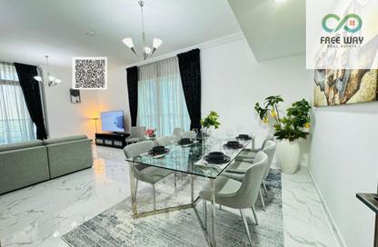 Apartment - 2 - 3 for sale in Ajman One Towers - Al Sawan - Ajman