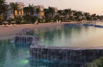 Townhouse - 4 Bedrooms - 6 Bathrooms for sale in Seychelles - DAMAC Islands - Dubai Land - Dubai