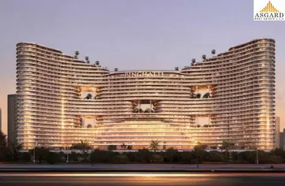 Apartment - 2 Bedrooms - 3 Bathrooms for sale in Binghatti Aquarise - Business Bay - Dubai