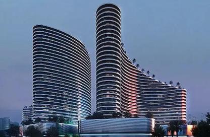Apartment - Studio - 1 Bathroom for sale in Binghatti Skyflame 2 - Binghatti Skyflame - Majan - Dubai Land - Dubai