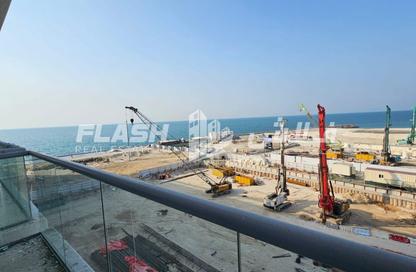 Apartment - Studio - 1 Bathroom for rent in Pacific Samoa - Pacific - Al Marjan Island - Ras Al Khaimah