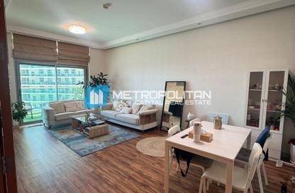Apartment - 1 Bedroom - 2 Bathrooms for rent in Beach Towers - Shams Abu Dhabi - Al Reem Island - Abu Dhabi