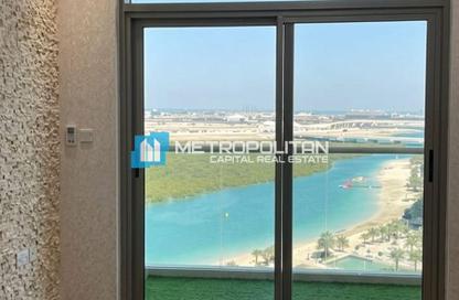 Apartment - 1 Bedroom - 2 Bathrooms for rent in Beach Towers - Shams Abu Dhabi - Al Reem Island - Abu Dhabi