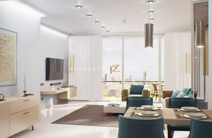 شقة - 1 حمام للبيع في جولف فيوز سفن سيتي - أبراج بحيرات الجميرا - دبي