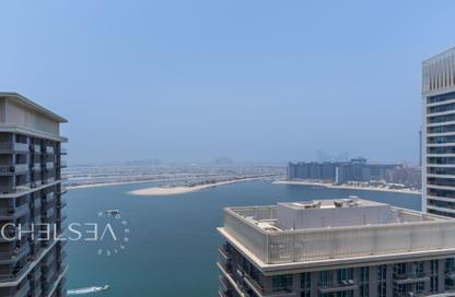 شقة - 2 - 2 للايجار في برج Marina Vista 2 - مارينا فيستا - إعمار بيتشفرونت - دبي هاربور - دبي