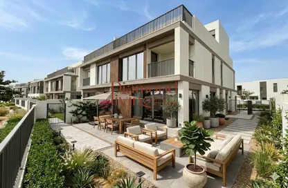 Villa - 4 Bedrooms - 4 Bathrooms for rent in Aura - Tilal Al Ghaf - Dubai