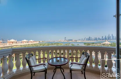 Apartment - Studio - 1 Bathroom for sale in Raffles The Palm - The Crescent - Palm Jumeirah - Dubai Apartment - Studio - 1 Bathroom for sale in Raffles The Palm - The Crescent - Palm Jumeirah - Dubai