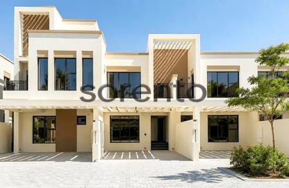 Townhouse - 3 - 3 for rent in Costa Brava 1 - Costa Brava - Damac Lagoons - Dubai