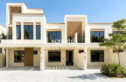 Townhouse - 3 Bedrooms - 3 Bathrooms for rent in Costa Brava 1 - Costa Brava - Damac Lagoons - Dubai