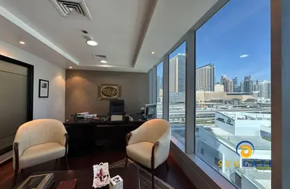 Office Space - 2 Bedrooms - 1 Bathroom for rent in Saba Tower 1 - JLT Cluster E - Jumeirah Lake Towers - Dubai
