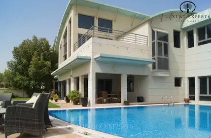 Villa - 6 Bedrooms - 6 Bathrooms for rent in Signature Villas Frond K - Signature Villas - Palm Jumeirah - Dubai