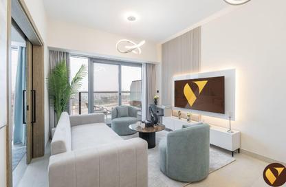 Apartment - 2 Bedrooms - 1 Bathroom for rent in Golf Gate - Damac Hills - Dubai