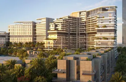 Apartment - 1 Bedroom - 2 Bathrooms for sale in Nasim Al Bahr Residences - Al Marjan Island - Ras Al Khaimah