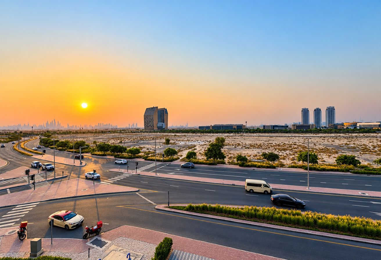 VACANT | FURNISHED STUDIO | ROAD AND SUNSET VIEW