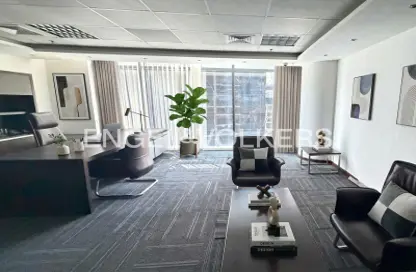 Office Space - Studio - 1 Bathroom for rent in The Metropolis - Business Bay - Dubai