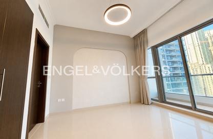 Apartment - 1 - 2 for rent in Bay Central Tower Central - Bay Central - Dubai Marina - Dubai