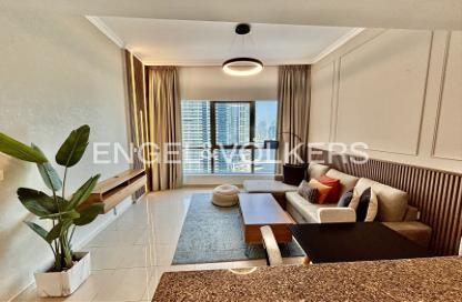 Apartment - 1 Bedroom - 2 Bathrooms for rent in Bay Central Tower Central - Bay Central - Dubai Marina - Dubai