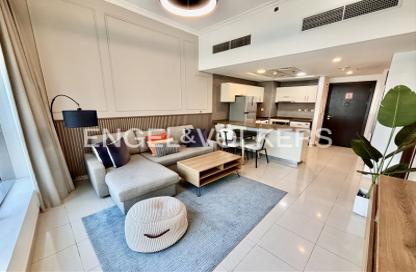 Apartment - 1 Bedroom - 2 Bathrooms for rent in Bay Central Tower Central - Bay Central - Dubai Marina - Dubai