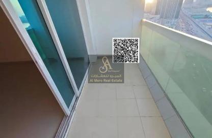 Apartment - 2 - 2 for sale in Tower A3 - Ajman Pearl Towers - Ajman Downtown - Ajman