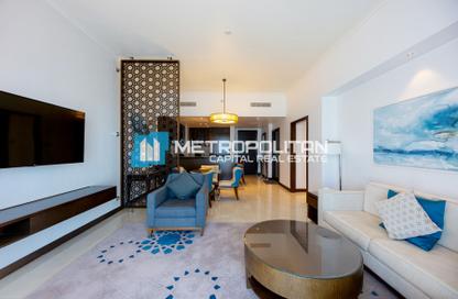 Apartment - 1 Bedroom - 2 Bathrooms for sale in Fairmont Marina Residences - The Marina - Abu Dhabi