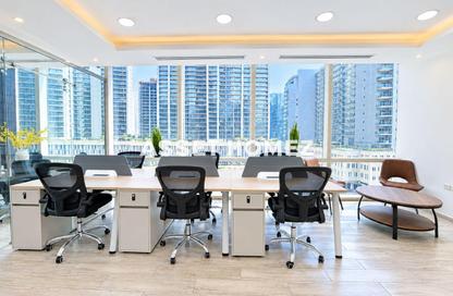 Office Space - Studio - 2 for rent in Tamani Art Tower - Business Bay - Dubai