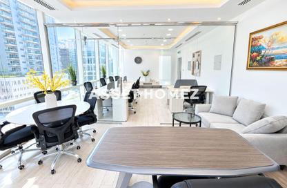 Office Space - Studio - 2 for rent in Tamani Art Tower - Business Bay - Dubai