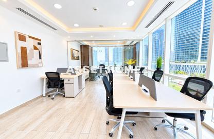 Office Space - Studio - 2 for rent in Tamani Art Tower - Business Bay - Dubai