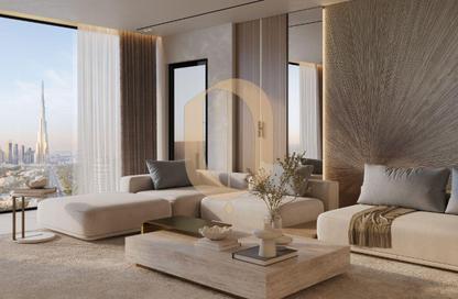 Apartment - 1 Bedroom - 2 Bathrooms for sale in Binghatti Cullinan - Al Jaddaf - Dubai