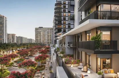 Apartment - 2 Bedrooms - 3 Bathrooms for sale in Haya On The Park - Town Square - Dubai