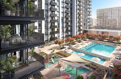 Apartment - 2 Bedrooms - 3 Bathrooms for sale in Haya On The Park - Town Square - Dubai