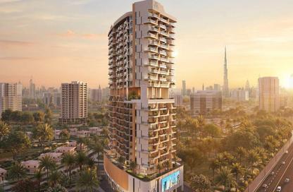 Apartment - Studio - 1 Bathroom for sale in Rabdan Gates - Majan - Dubai Land - Dubai