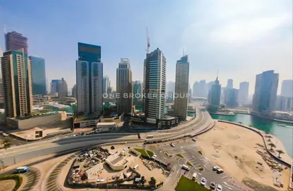 Apartment - 2 Bedrooms - 3 Bathrooms for sale in Skyview Tower - Dubai Marina - Dubai