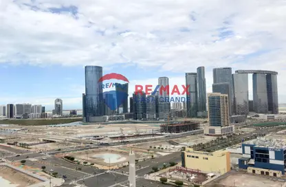 Apartment - Studio - 1 Bathroom for rent in Marina Heights 2 - Marina Square - Al Reem Island - Abu Dhabi