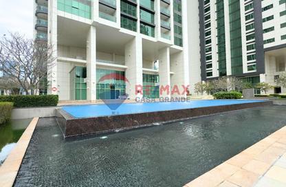 Apartment - Studio - 1 Bathroom for rent in Marina Heights 2 - Marina Square - Al Reem Island - Abu Dhabi