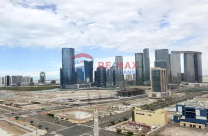 Apartment - Studio - 1 Bathroom for rent in Marina Heights 2 - Marina Square - Al Reem Island - Abu Dhabi