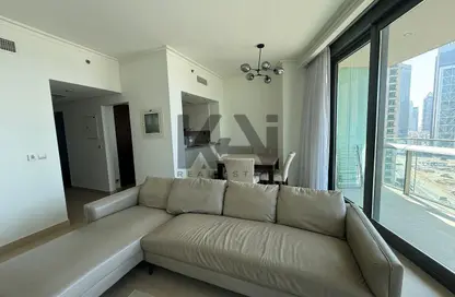 Apartment - 1 Bedroom - 2 Bathrooms for rent in Burj Vista 2 - Burj Vista - Downtown Dubai - Dubai