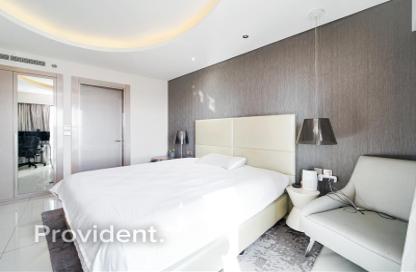Apartment - 1 Bedroom - 2 Bathrooms for rent in Tower A - Damac Towers by Paramount - Business Bay - Dubai