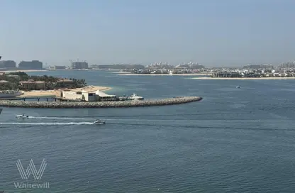 Apartment - 1 Bedroom - 1 Bathroom for rent in Beach Isle Tower 1 - Beach Isle - EMAAR Beachfront - Dubai Harbour - Dubai